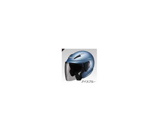 ヘルメット アイスブルー フリー M-520