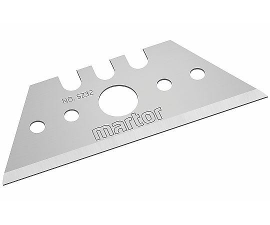 替刃 セキュノーム ミザー／500用 10枚入り