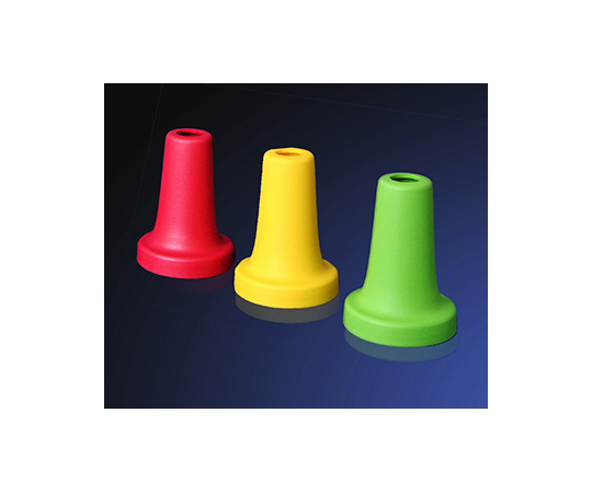 カラーノーズピース4個セット（オレンジ、黄、緑、赤）