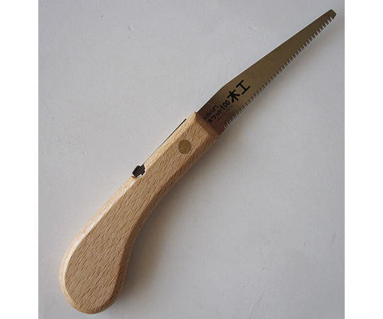 折込鋸　ポケット100木工用