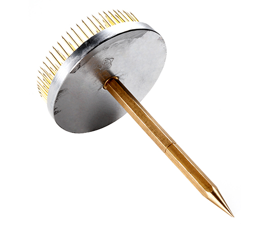 新風体6号剣山　真鍮針