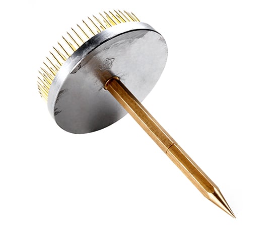 新風体10号剣山　真鍮針