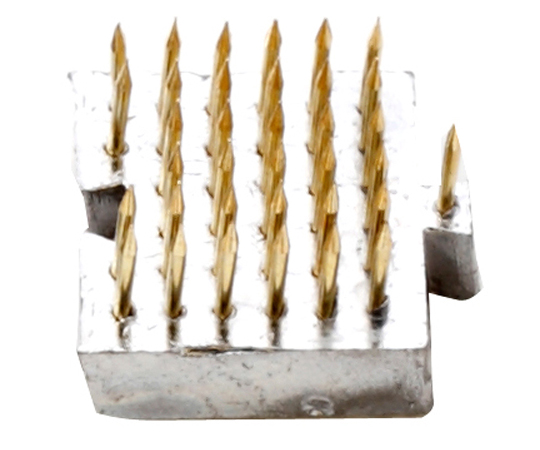 ツナギ剣山　真鍮針　小