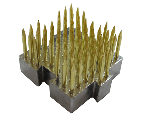 パズル剣山　真鍮針　2個