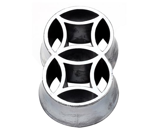 七宝　富士型　二つ輪