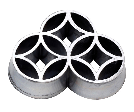 七宝　富士型　三つ輪