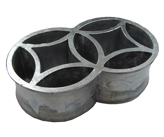 七宝　つづみ型　二つ輪