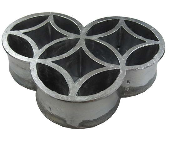 七宝　つづみ型　三つ輪