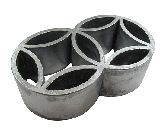 七宝　ストレート型　二つ輪