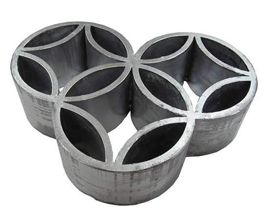 七宝　ストレート型　三つ輪