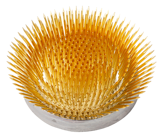 剣山　花あそび　真鍮針　小