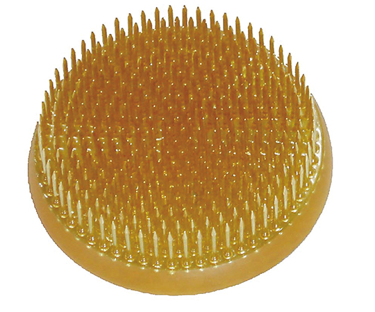 樹脂剣山　スケルトン　箱付　大丸