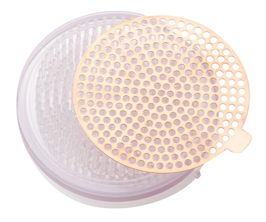 プラスチック剣山　愛輪　大　クリアー