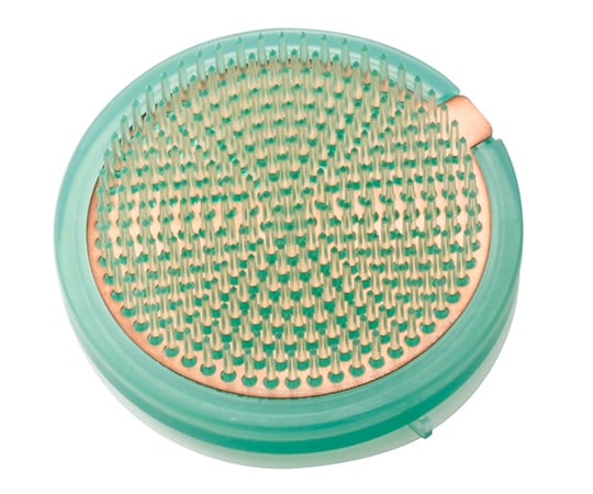 プラスチック剣山　愛輪　大　グリーン