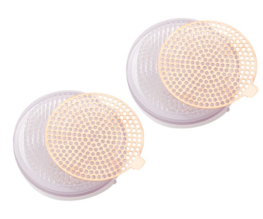 プラスチック剣山　愛輪　ミニ　クリアー　2個入