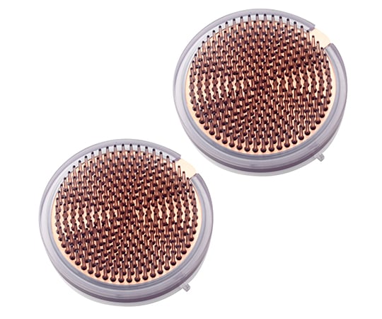 プラスチック剣山　愛輪　ミニ　ネイビー　2個入