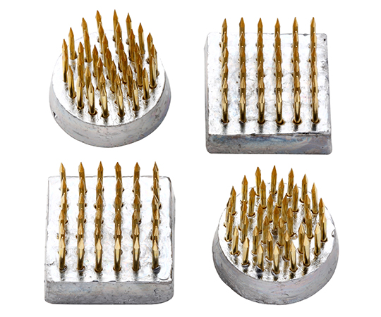 ミニ剣山　一輪挿し4点セット