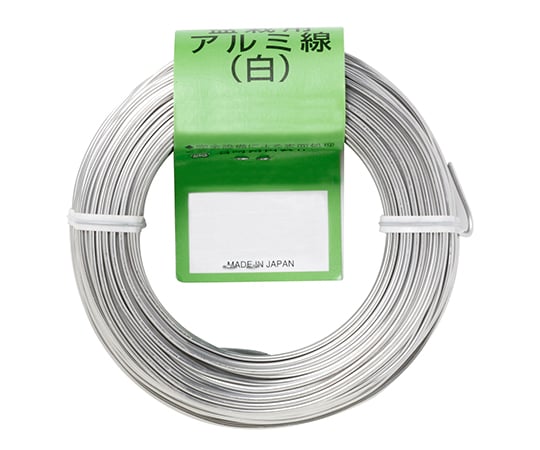 アルミ線　白　100g　巻径60mm　1.2mm