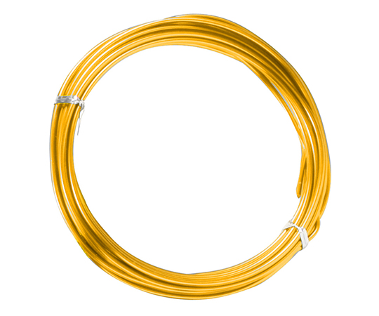 アートワイヤー　100g　1.5mm　ゴールド