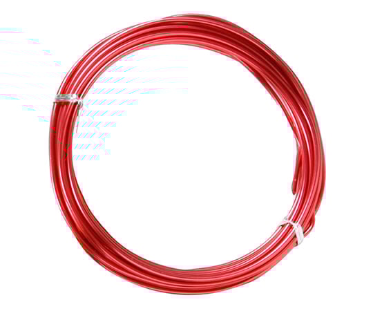 アートワイヤー　100g　2.0mm　レッド