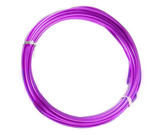 アートワイヤー　100g　2.0mm　パープル
