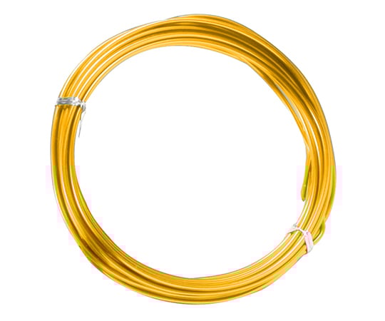 アートワイヤー　100g　3.0mm　ゴールド