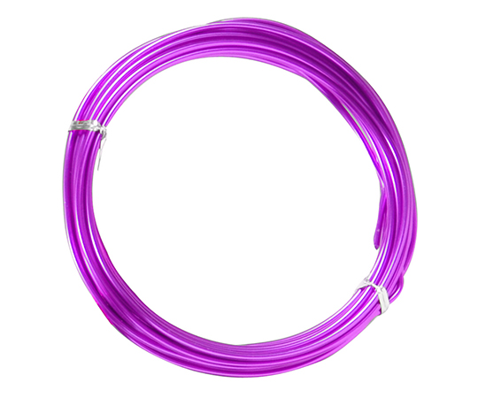 アートワイヤー　100g　3.0mm　パープル