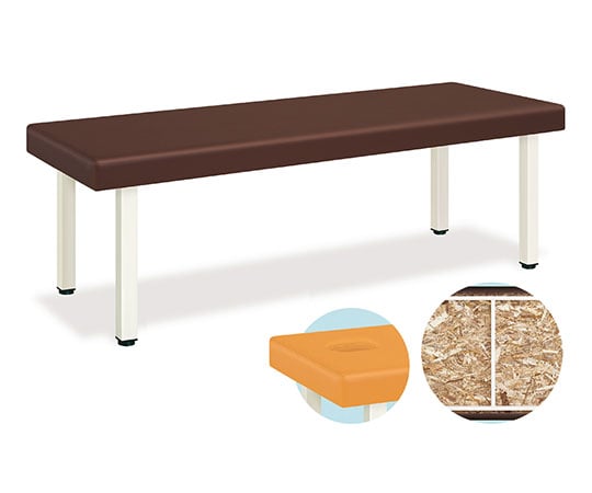 DXエコベッド　幅60×長さ180×高さ50cm　レッド