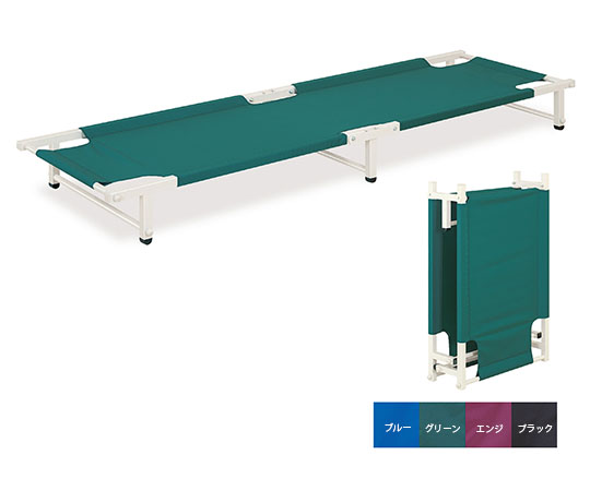 ライトキャンバス　幅55×長さ180×高さ17cm　ブルー