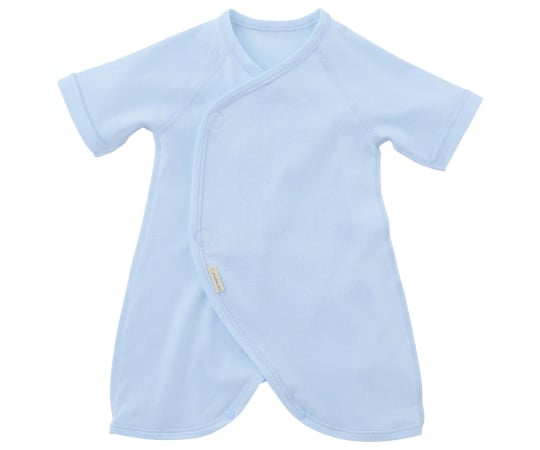 コンビ肌着　サックス　50～60cm