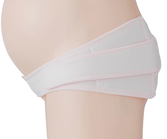 なが～く使えるマタニティベルト　ピンク　L