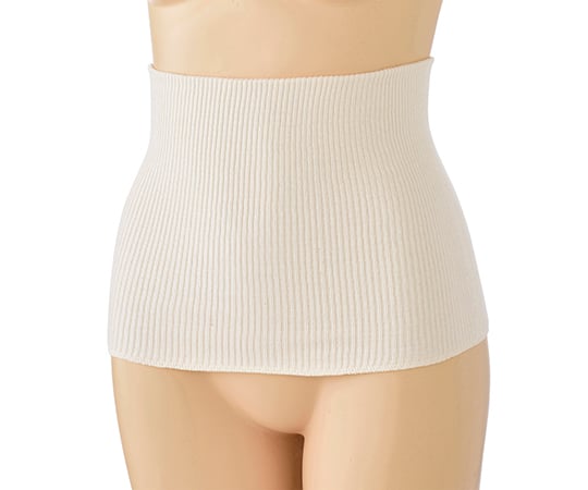 やわらか腹巻　キナリ　L