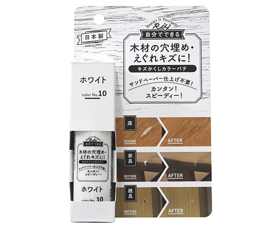 キズかくしカラーパテ　ホワイト