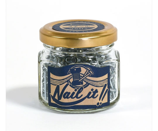 NAILIT釘#17×19　（瓶タイプ）スチール