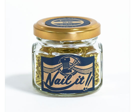 NAILIT釘#17×19　真鍮