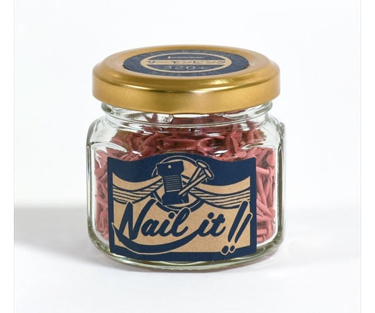 NAILIT釘#17×19　サーモンピンク