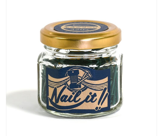 NAILIT釘#17×19　モスグリーン