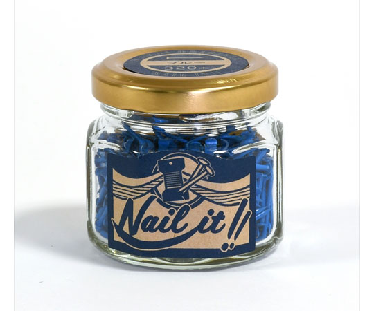 NAILIT釘#17×19　ブルー