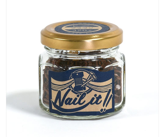 NAILIT釘#17×19　ブラウン