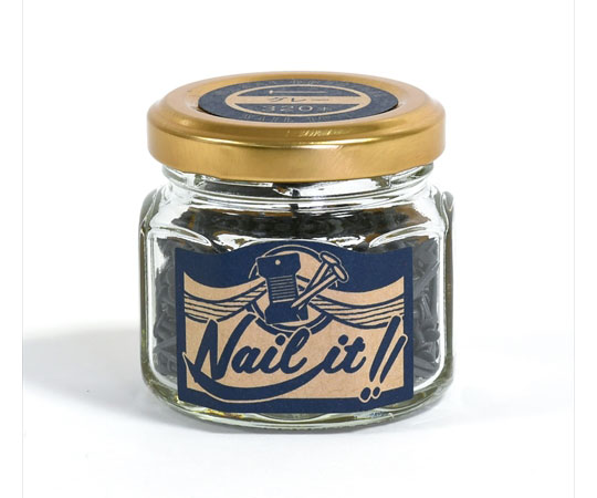 NAILIT釘#17×19　グレー