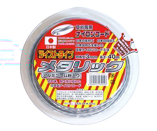 金象　メタリックツイスト　3×40m
