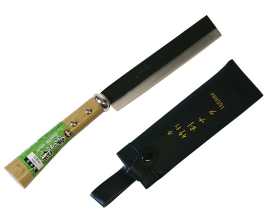 宝長久寛文作　全鋼竹割鉈　165mm