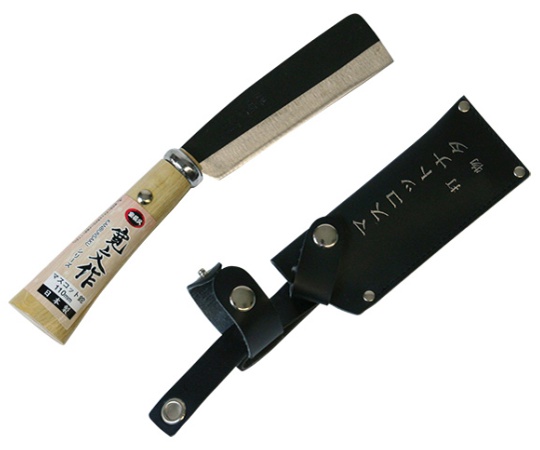 宝長久寛文作　全鋼マスコット鉈　110mm