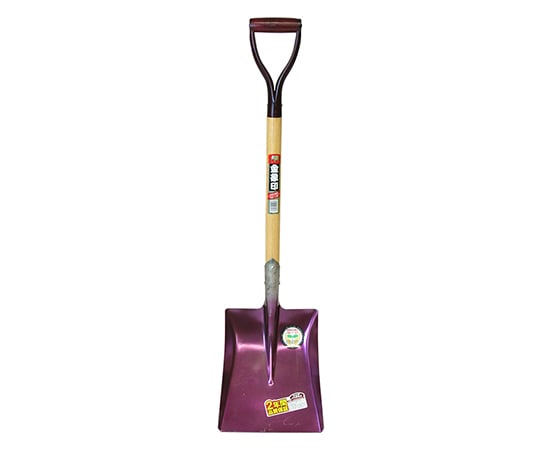 金象　A柄ショベル　角形　マルーン