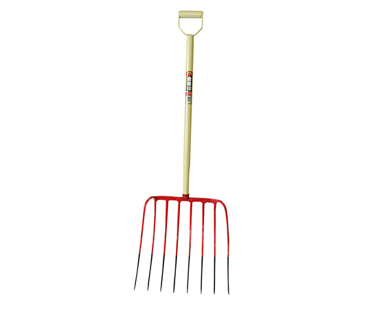 金象　パイプ柄サイレージホーク　8本爪