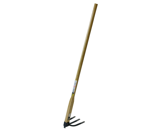 象　三本鍬　1050mm椎柄付