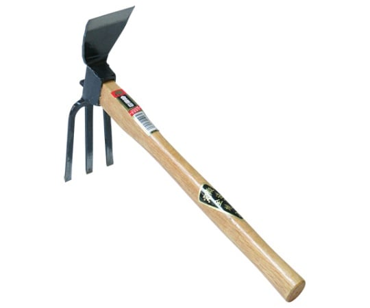 浅香　鍛造片手　カルチ鍬　柄付