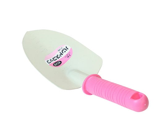 FG　ハンドスコップ　プラ柄　ピンク