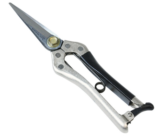 寛文作　刃長園芸鋏　鋼付　210mm