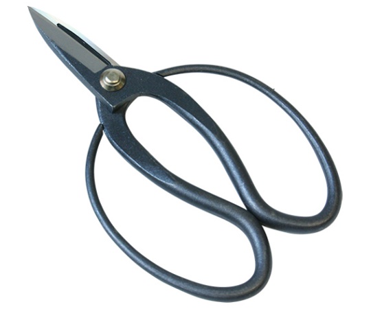 寛文作　大久保鋏　鋼付　180mm